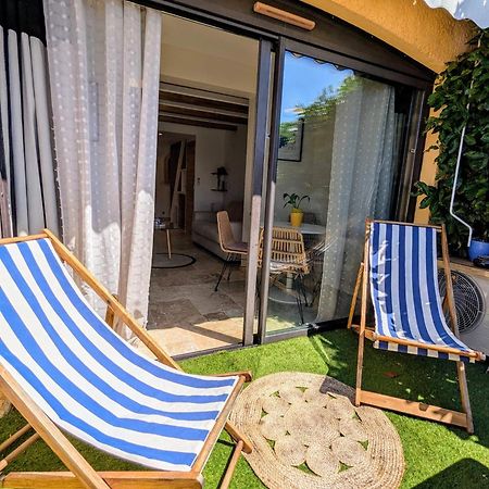Evasion Au Calme - Maison Cosy Avec Piscine Et Tennis Saint-Vallier-de-Thiey Exterior photo