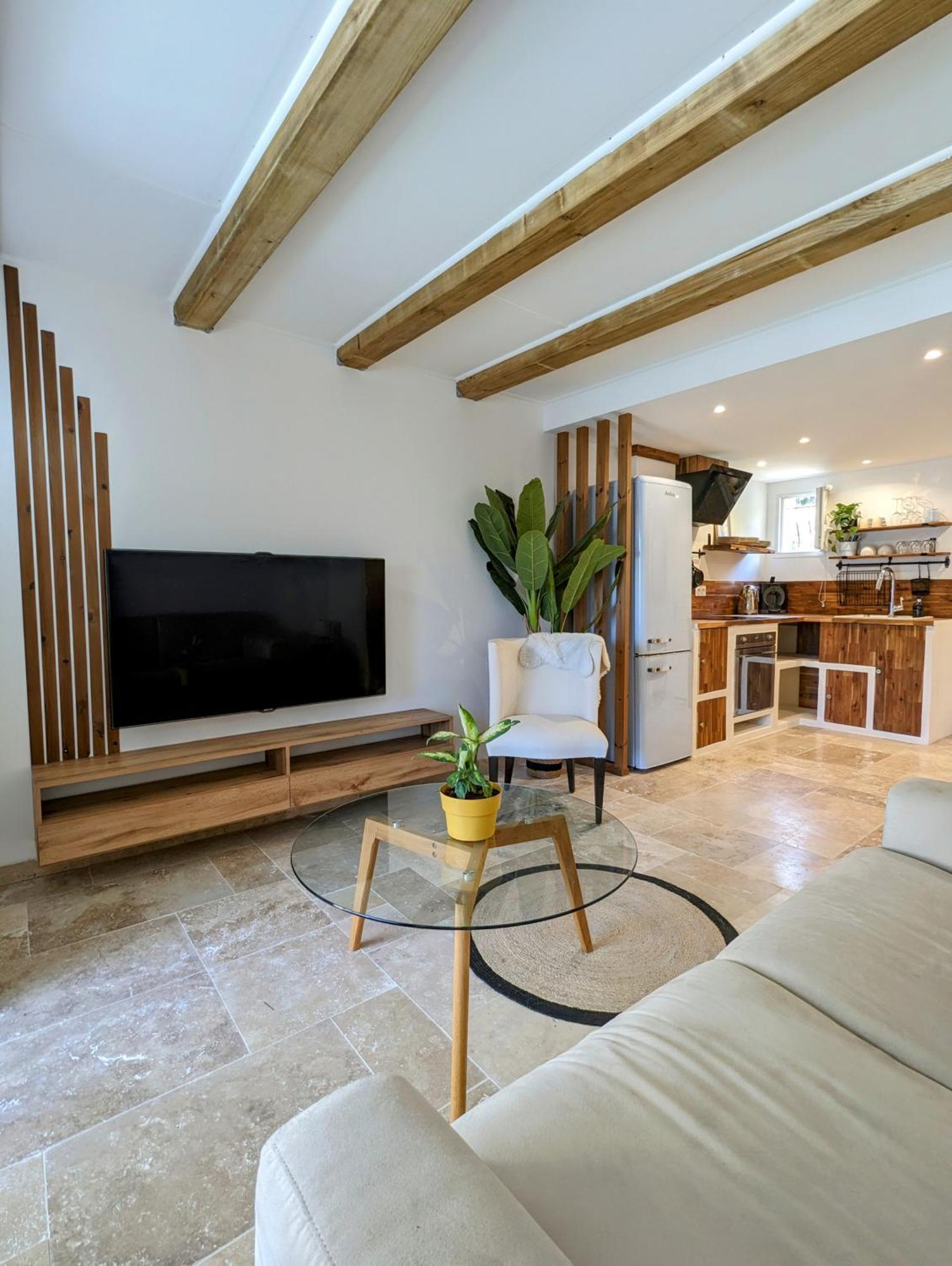 Evasion Au Calme - Maison Cosy Avec Piscine Et Tennis Saint-Vallier-de-Thiey Exterior photo