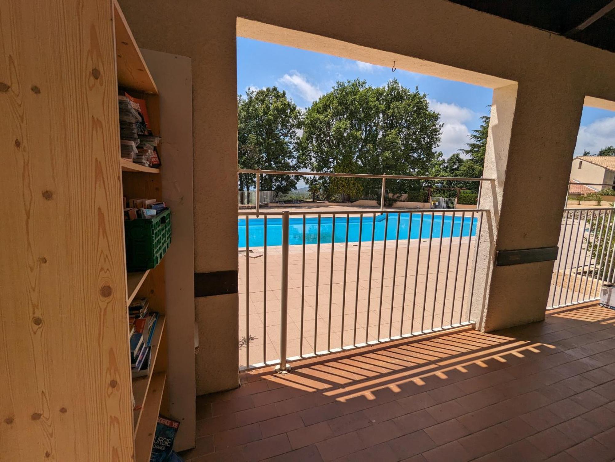 Evasion Au Calme - Maison Cosy Avec Piscine Et Tennis Saint-Vallier-de-Thiey Exterior photo